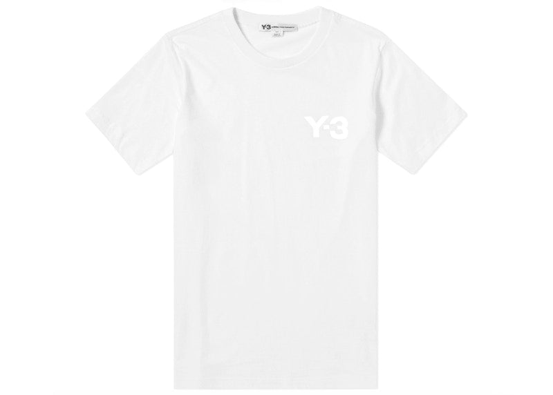 adidas Y-3 Classic LF Short Sleeve Tee White