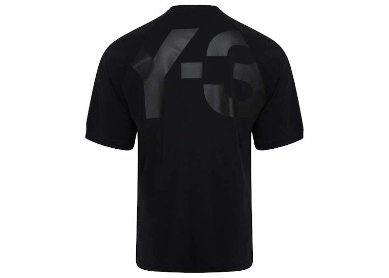 adidas Y-3 Classic Logo Back Short Sleeve Tee Black