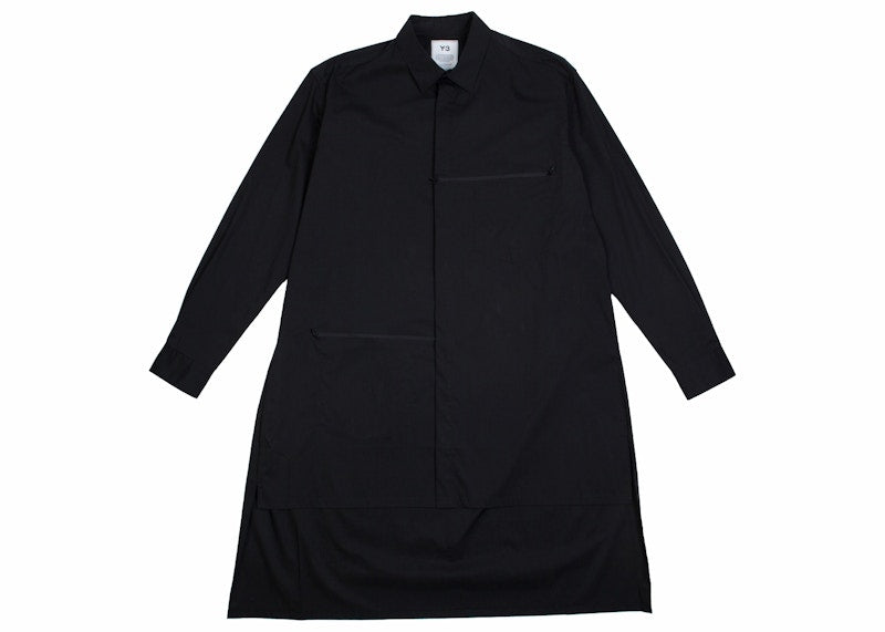 adidas Y-3 Classic Long Sleeve Shirt Black