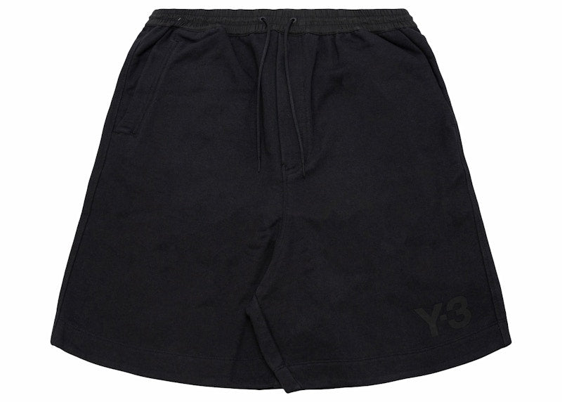 adidas Y-3 Classic Terry Shorts Black