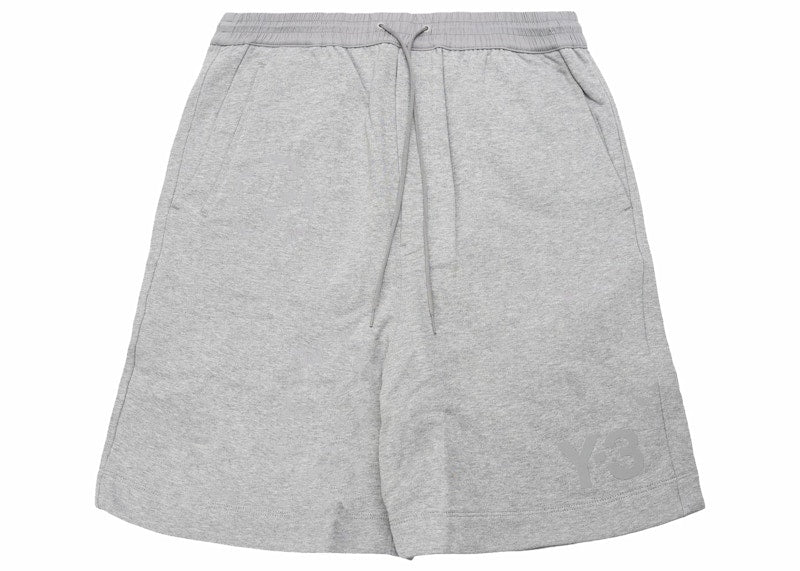 adidas Y-3 Classic Terry Shorts Gray