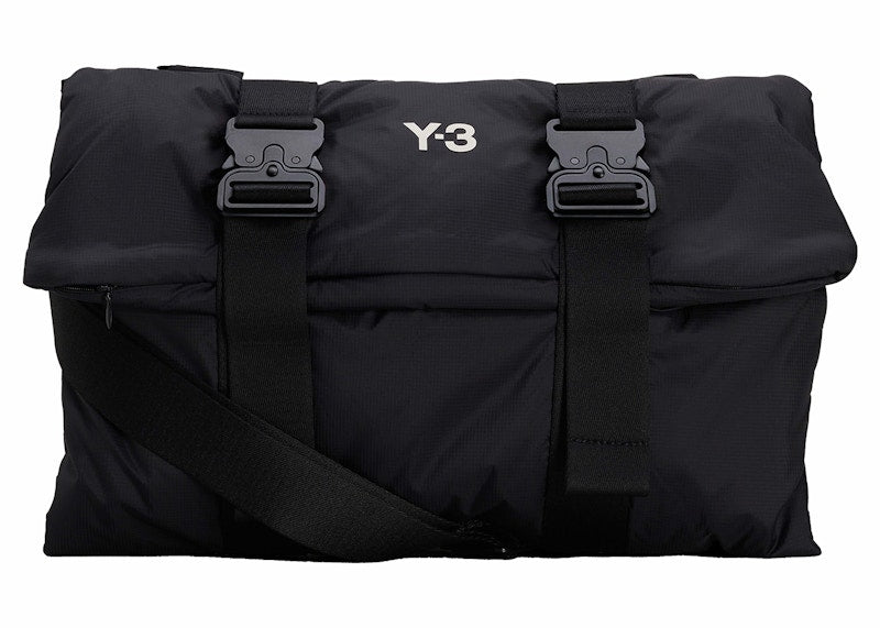 adidas Y-3 Convertible Crossbody Bag Black