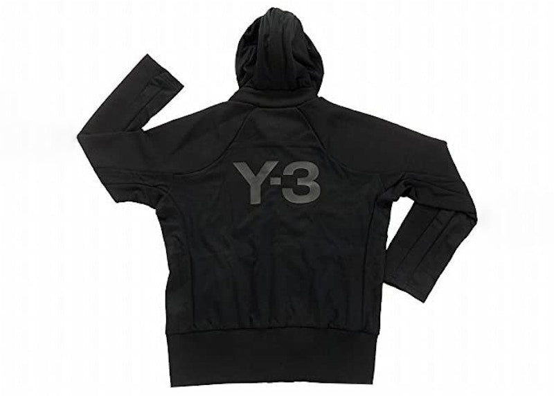 adidas Y-3 Core Track Zip Hoodie Black