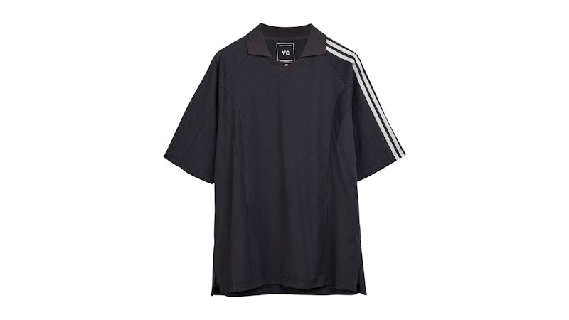 adidas Y-3 Cut Line Tee Black
