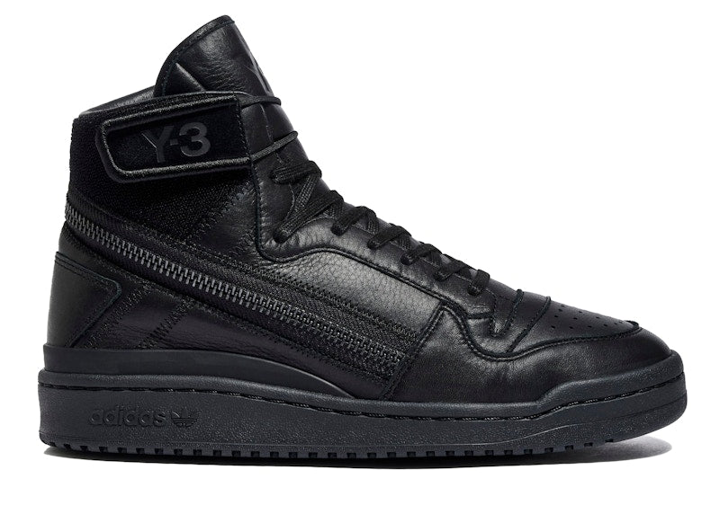 adidas Y-3 Forum Hi OG Triple Black