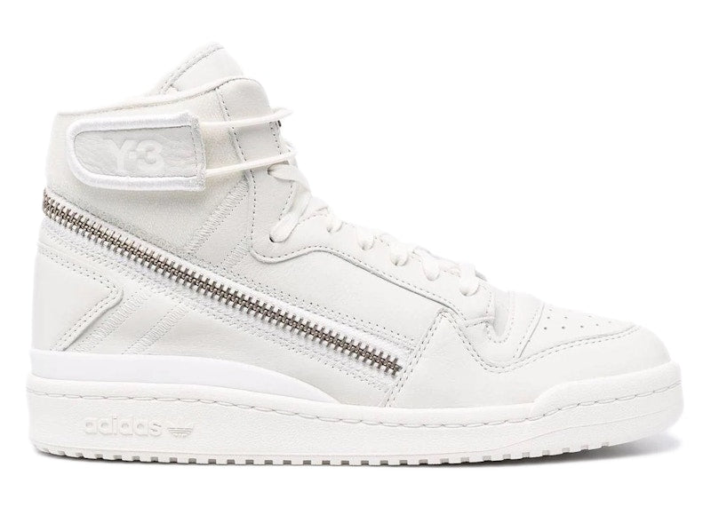 adidas Y-3 Forum Hi OG Undyed White