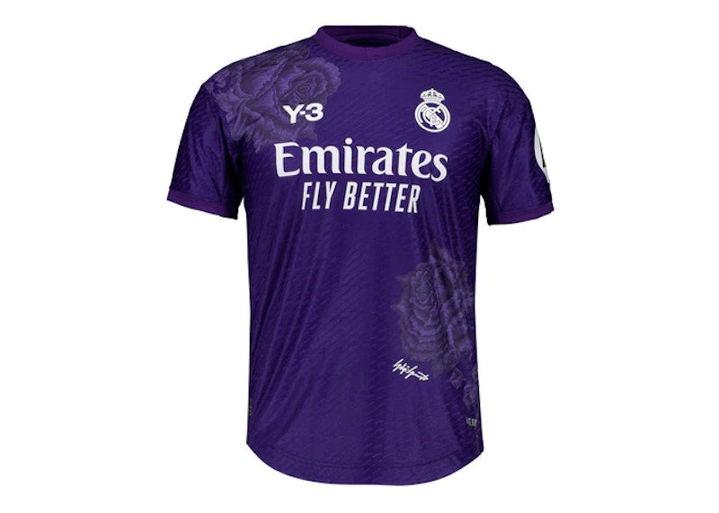 adidas Y-3 Fourth 23/24 Jersey Purple