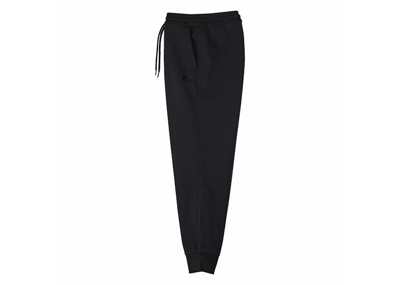 adidas Y-3 French Terry Cuffed Pants Black