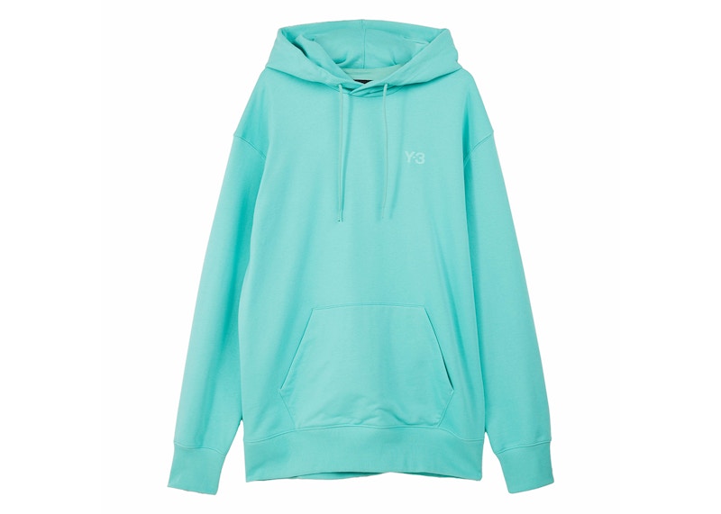 adidas Y-3 French Terry Hoodie Acid Mint