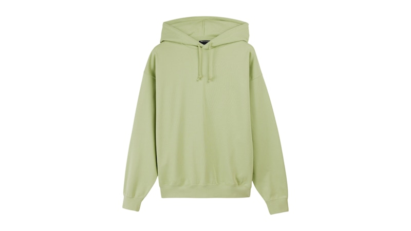adidas Y-3 French Terry Hoodie Magic Lime