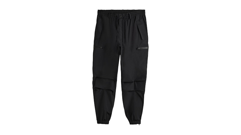 adidas Y-3 Gore-Tex Cuffed Cargo Tracksuit Pants Black
