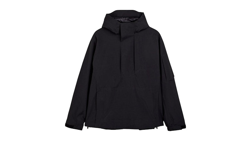 adidas Y-3 Gore-Tex Hard Shell Pullover Black