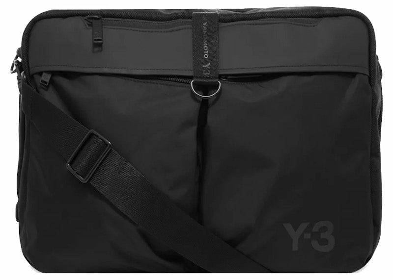 adidas Y-3 Holdall Bag Black