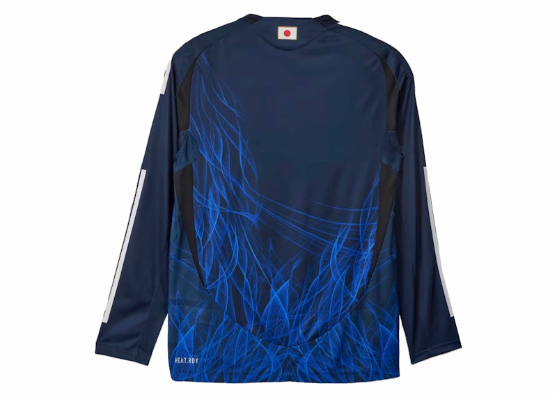 adidas Y-3 Japan 2024 L/S Home Authentic Jersey (Asia Sizing) Legend Ink