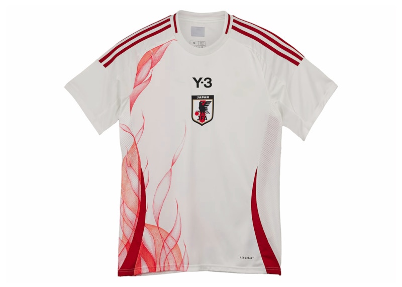 adidas Y-3 Japan Away Jersey (Asia Sizing) Core White