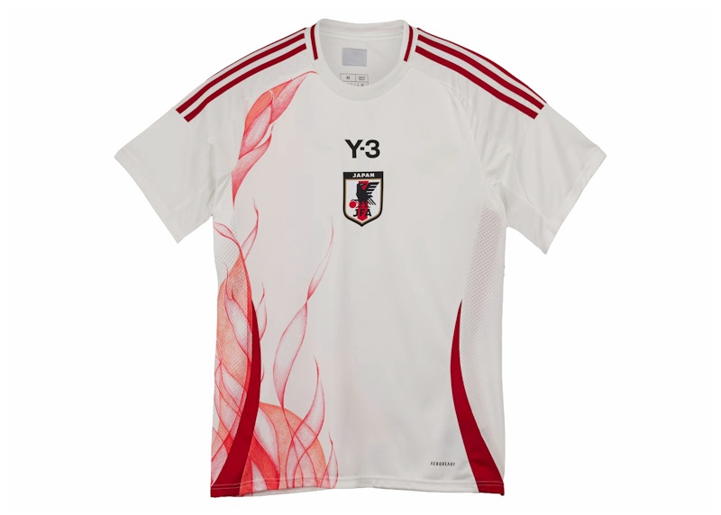 adidas Y-3 Japan Away Jersey Core White