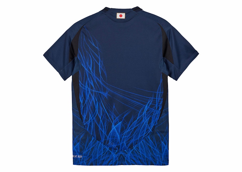 adidas Y-3 Japan Home Authentic Jersey (Asia Sizing) Blue