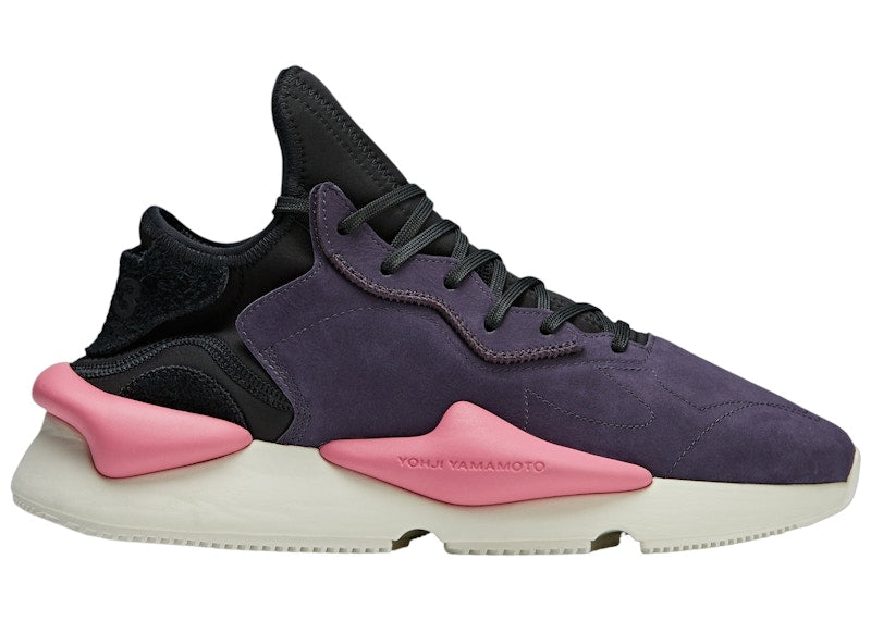 adidas Y-3 Kaiwa Noble Purple Black Off White