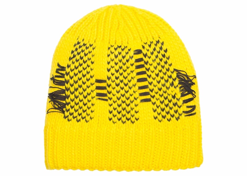 adidas Y-3 Knit Beanie Yellow