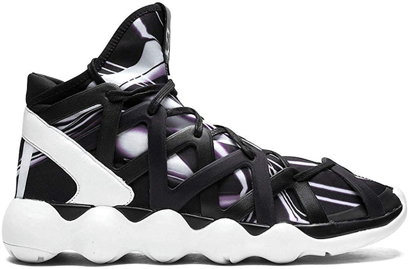 adidas Y-3 Kyujo High Black Purple White