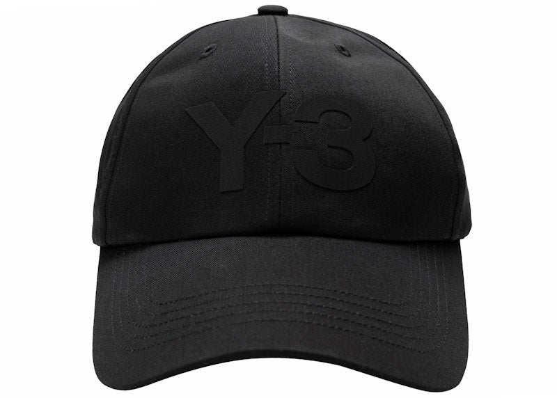 adidas Y-3 Logo Cap Black