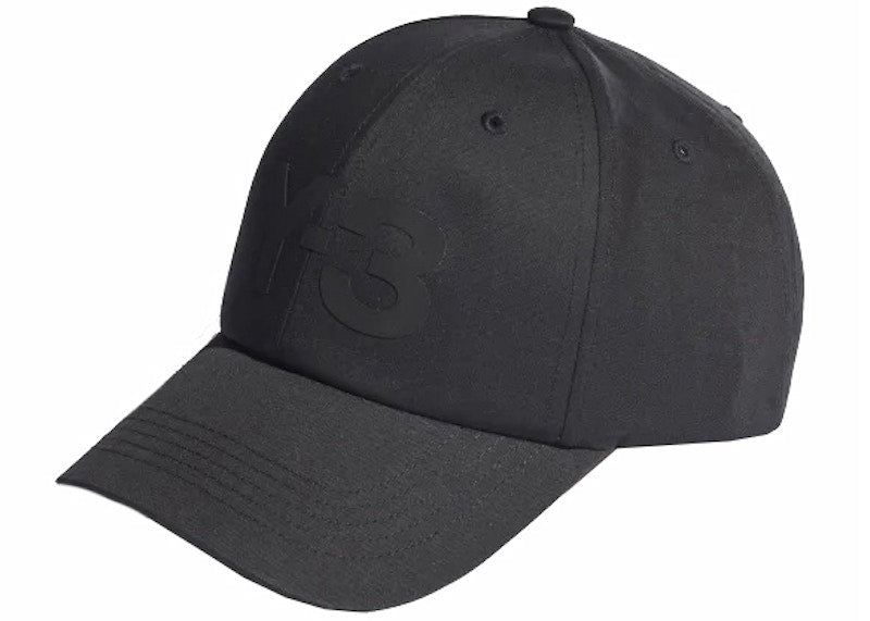 adidas Y-3 Logo Cap Black