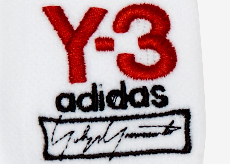 adidas Y-3 Logo Socks White