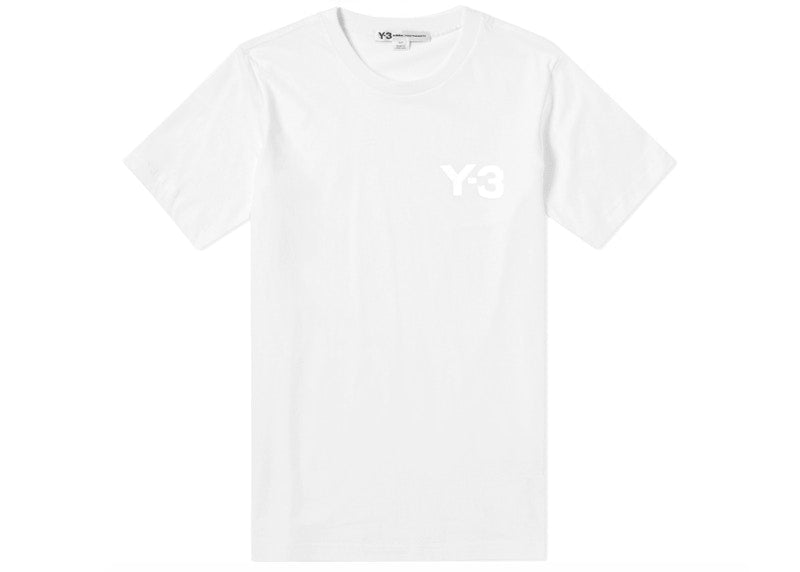 adidas Y-3 Logo Tee White