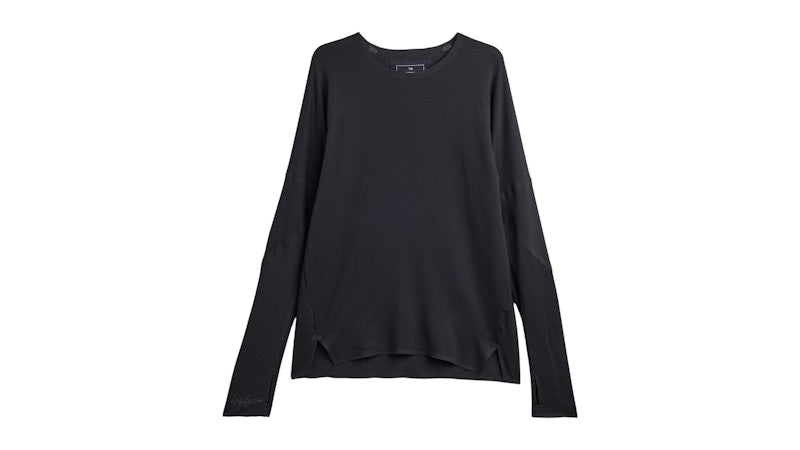 adidas Y-3 Long Sleeve Tee Black