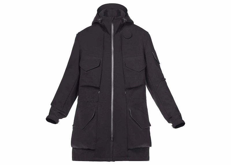 adidas Y-3 Lux Future Sport Parka Jacket Black