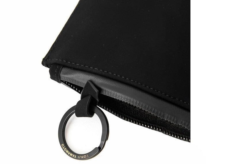 adidas Y-3 Mini Pouch Wallet Black