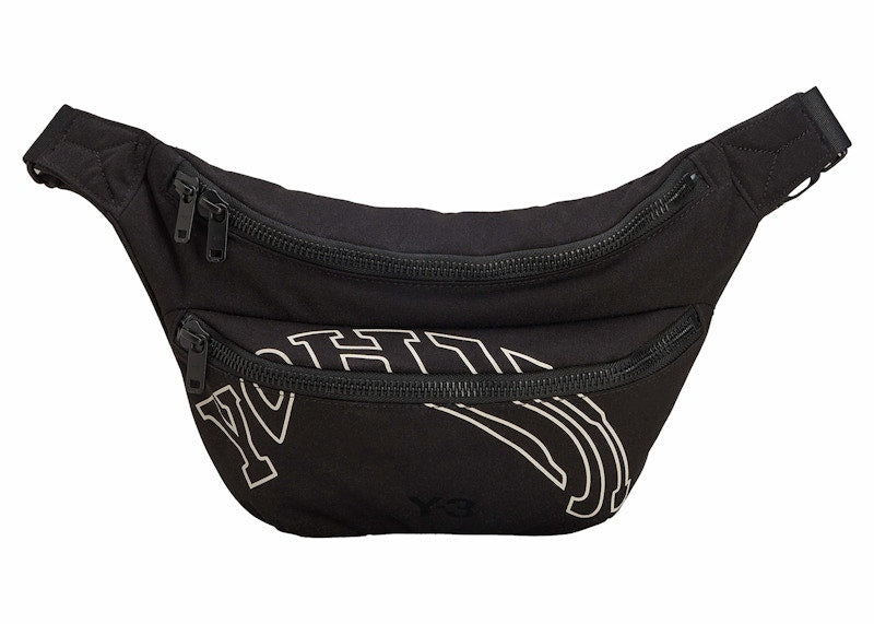 adidas Y-3 Morphed Crossbody Bag Black