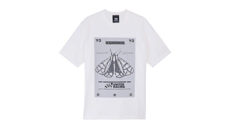 adidas Y-3 NBHD Graphic T-Shirt Core White