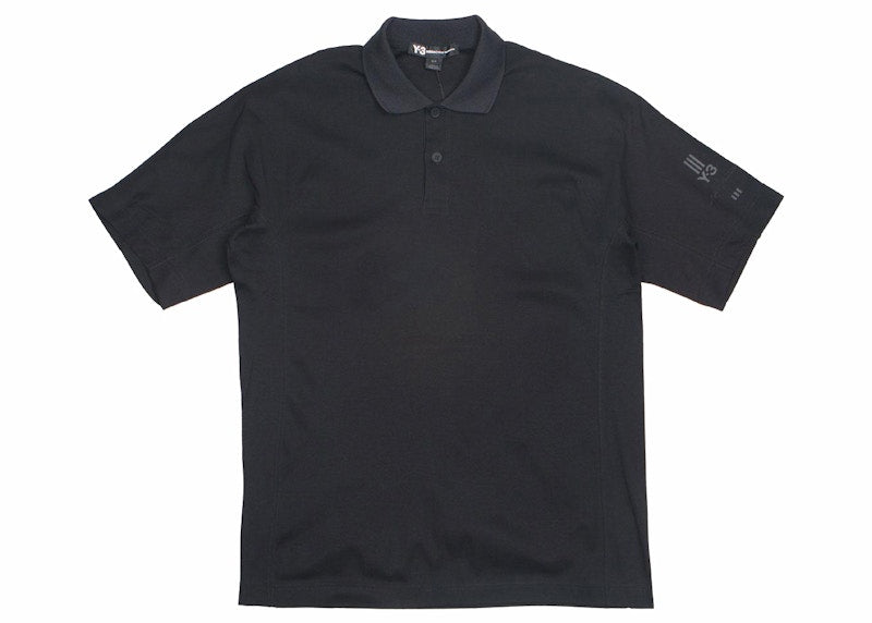 adidas Y-3 New Classic Polo Black