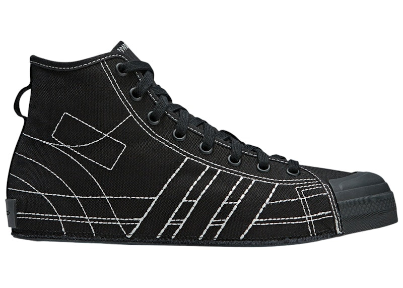 adidas Y-3 Nizza Hi Black Off White