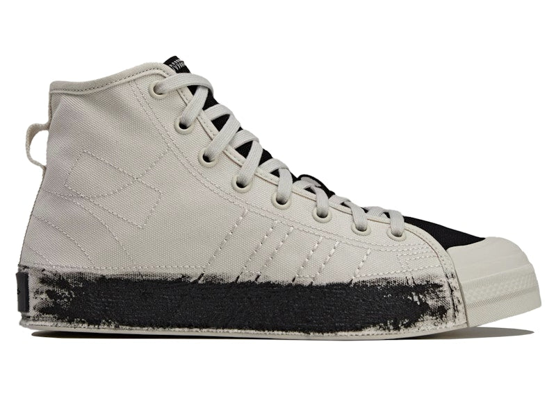 adidas Y-3 Nizza Hi Talc Black