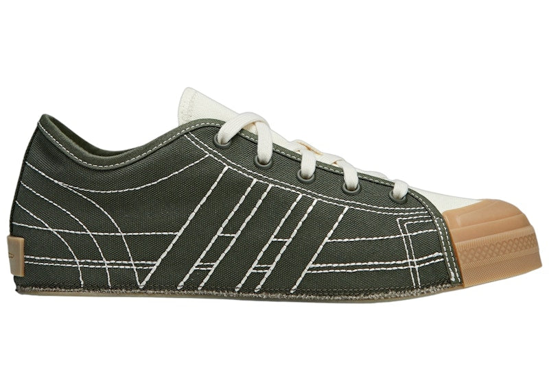 adidas Y-3 Nizza Lo Night Cargo Cream White Gum