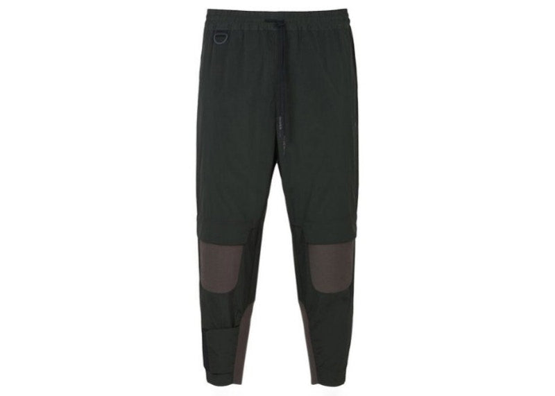 adidas Y-3 Nylon Rib Pants Olive/Dark Black Olive