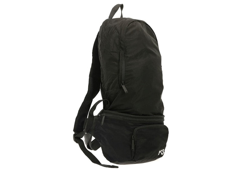 adidas Y-3 Packable Backpack Black