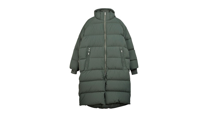 adidas Y-3 Puffer Parka Stone Green