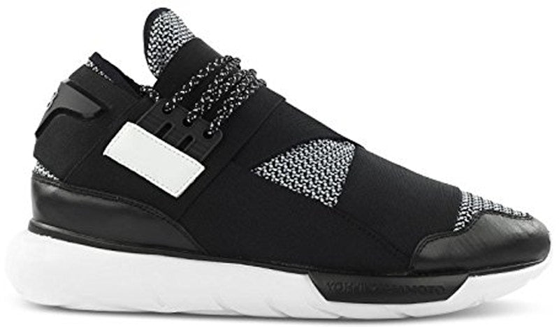 adidas Y-3 Qasa High Black White (2014)