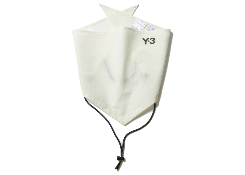 adidas Y-3 Reflective Bandana White