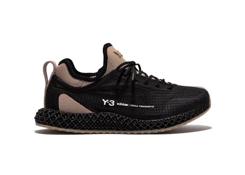 adidas Y-3 Runner 4D IO Black Trace Khaki