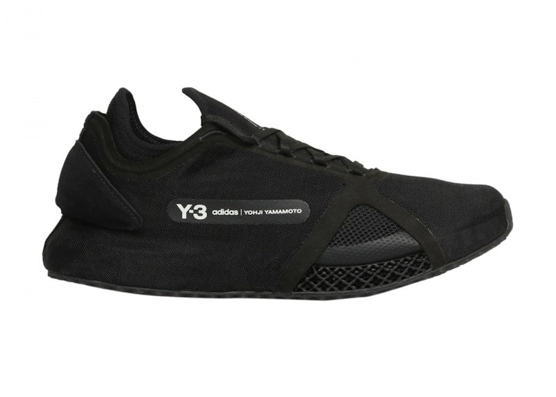 adidas Y-3 Runner 4D IO Triple Black