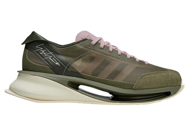 adidas Y-3 S-Gendo Run Olive Strata Night Cargo Magic Mauve