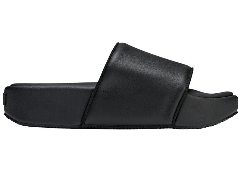 adidas Y-3 Slides Black