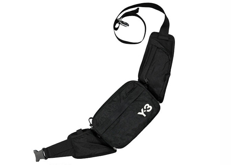 adidas Y-3 Sling Bag Black