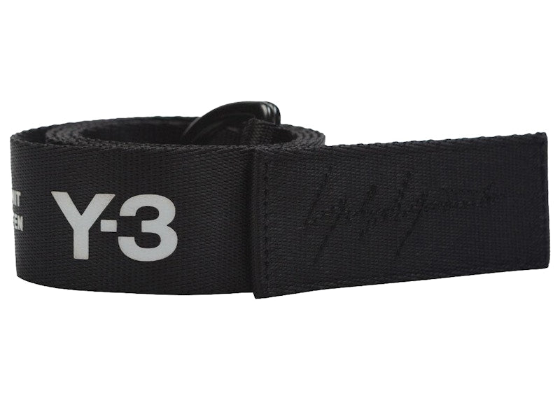 adidas Y-3 Street Belt Black