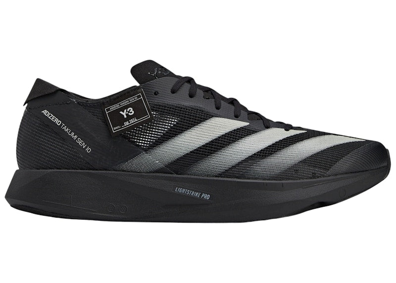 adidas Y-3 Takumi Sen 10 Core Black Off White
