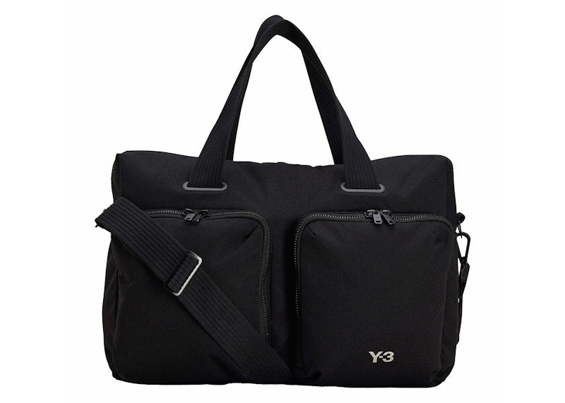 adidas Y-3 Travel Bag Black